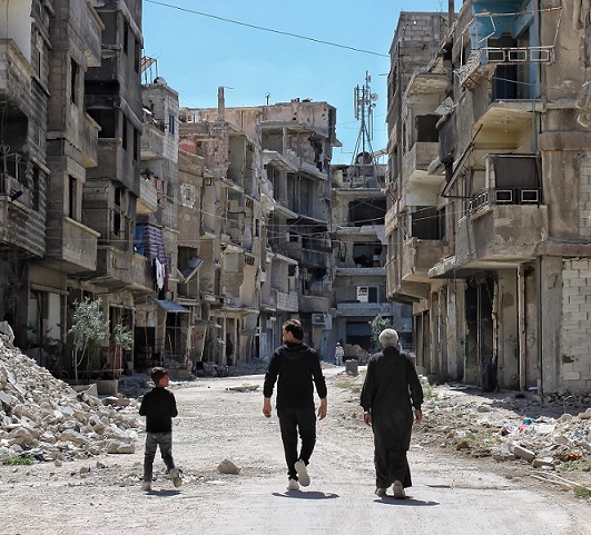 ESCLUSIVA CDC - IL MIO PRIMO INCONTRO CON YARMOUK: REPORTAGE DAL CAMPO PROFUGHI PALESTINESE