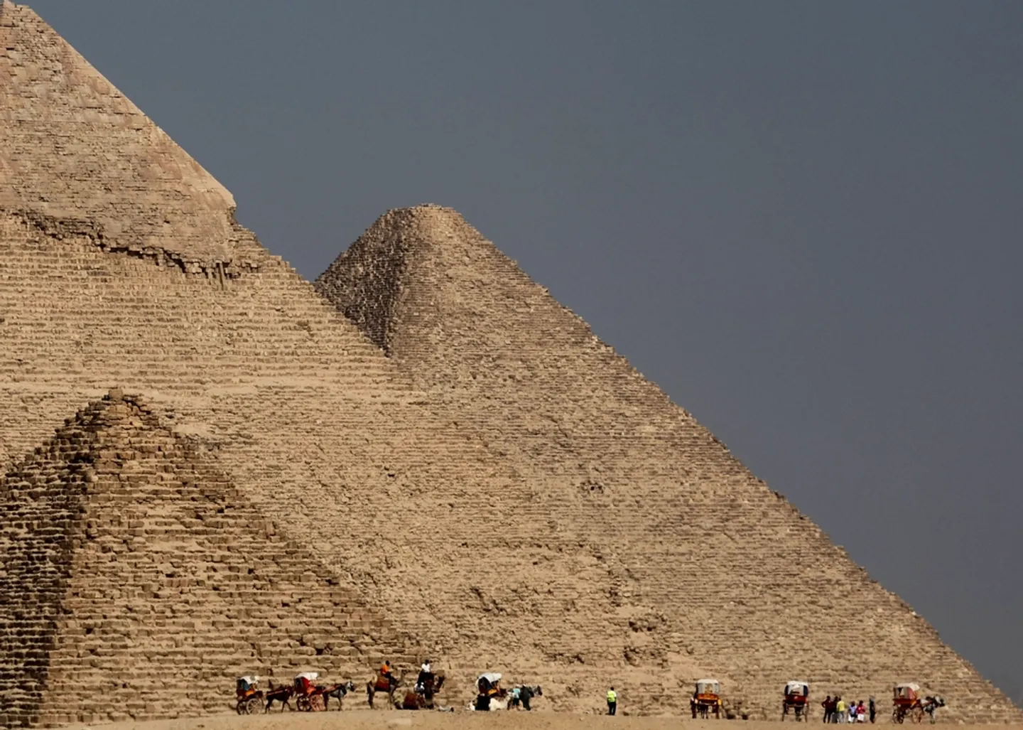 Le piramidi di Giza sono state costruite dagli antichi egizi?