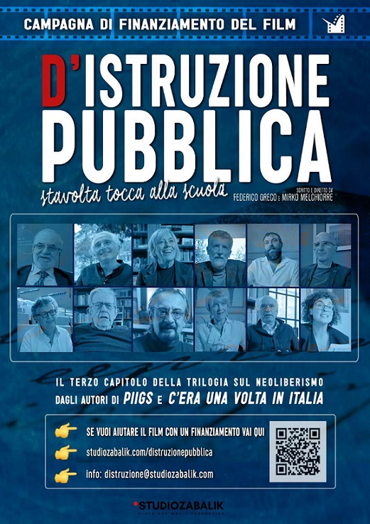 INTERVISTA A FEDERICO GRECO, CINEASTA RIBELLE: “HOLLYWOOD RIESCE A PLASMARE IL FUTURO: CON LA MORTE DEL CINEMA E DELLA LETTERATURA MORIRA’ L’UMANITA' ” INTERVISTA A FEDERICO GRECO, CINEASTA RIBELLE: “HOLLYWOOD RIESCE A PLASMARE IL FUTURO: CON LA MORTE DEL CINEMA E DELLA LETTERATURA MORIRA’ L’UMANITA' ”
