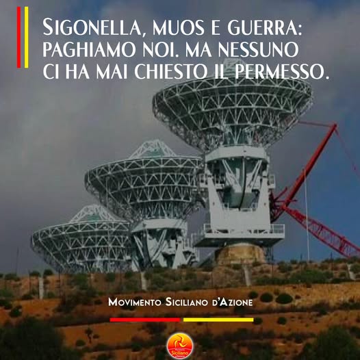 SIGONELLA, MUOS E GUERRA: PAGHIAMO NOI. MA NESSUNO CI HA MAI CHIESTO IL PERMESSO