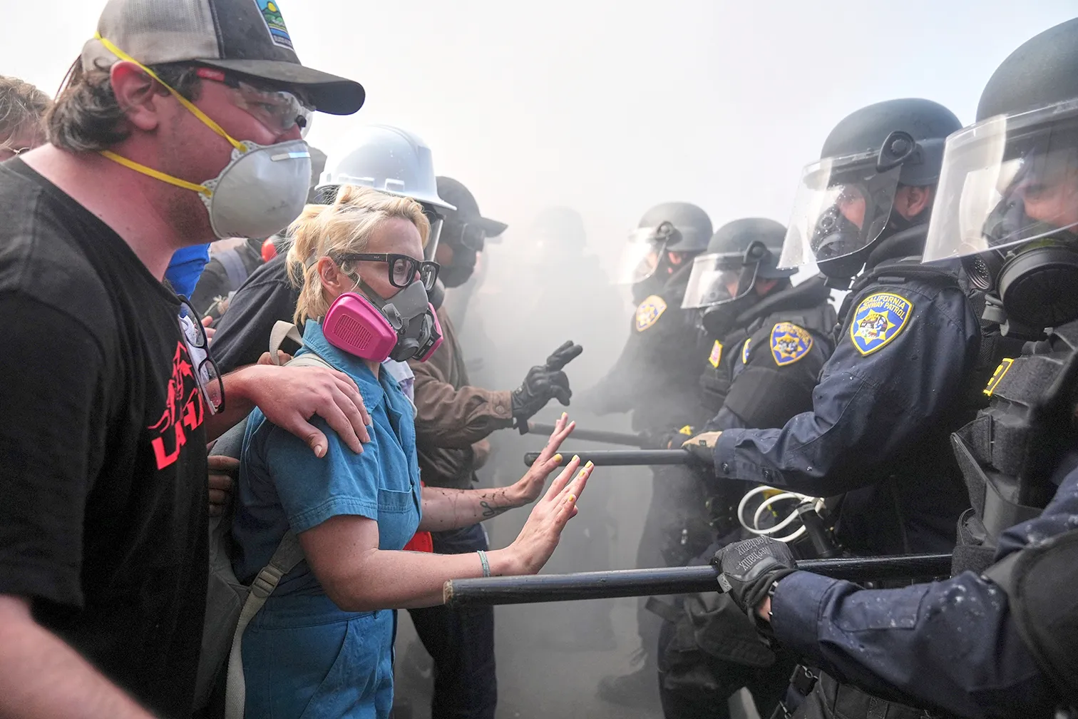 LO SPETTRO DELLA GUERRA CIVILE SI AGGIRA PER L’AMERICA. COME FINIRA’?