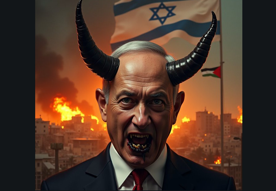 Fermate Netanyahu prima che ci faccia uccidere tutti