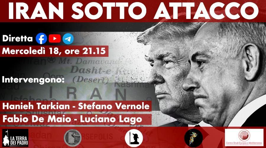 IRAN SOTTO ATTACCO - [DIRETTA VIDEO ALLE ORE 21:15]