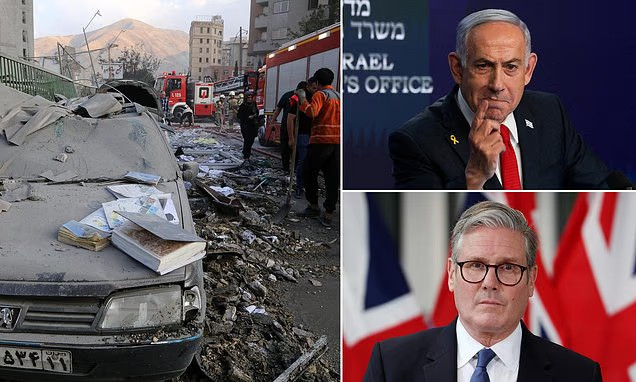La guerra con l’Iran: Made in Britain?