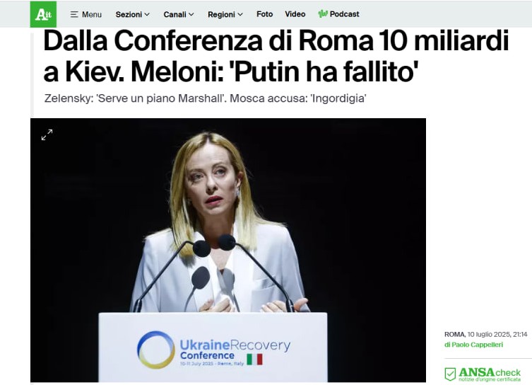 I TERRITORI UCRAINI ASSEGNATI ALLA EX-ITALIA