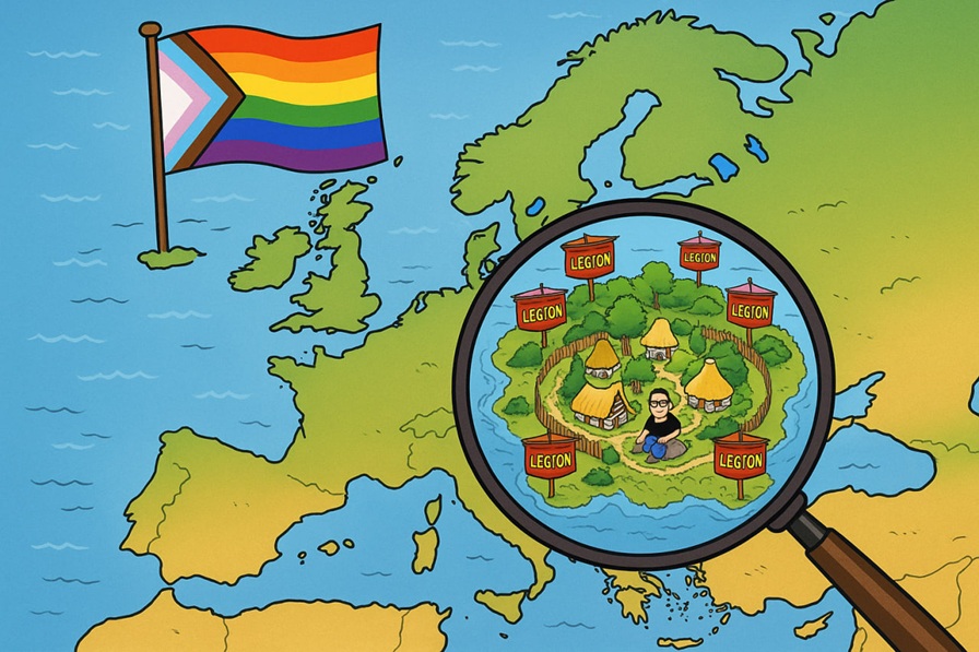 Demopoly: il villaggio incrollabile in Bulgaria