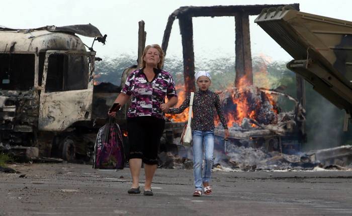 Il pacifismo è strabico: chi ammazza a Gaza, uccide dal 2014 in Donbass!