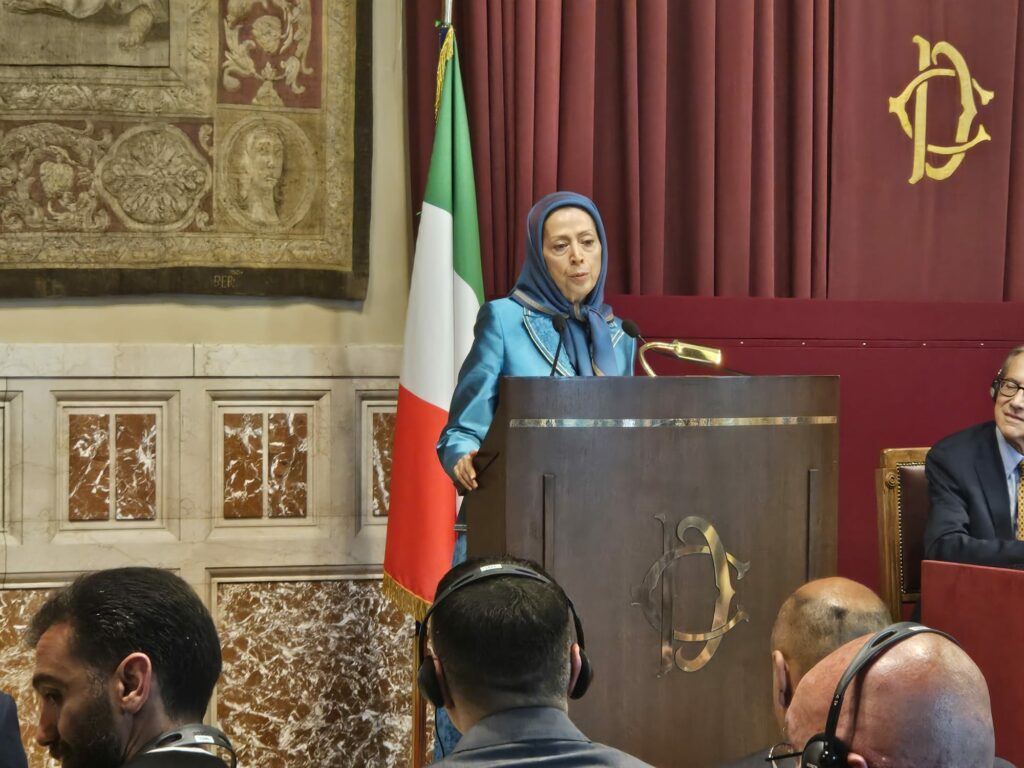 Maryam Rajavi a Roma: nel cuore d’Europa, si accoglie il terrorismo?