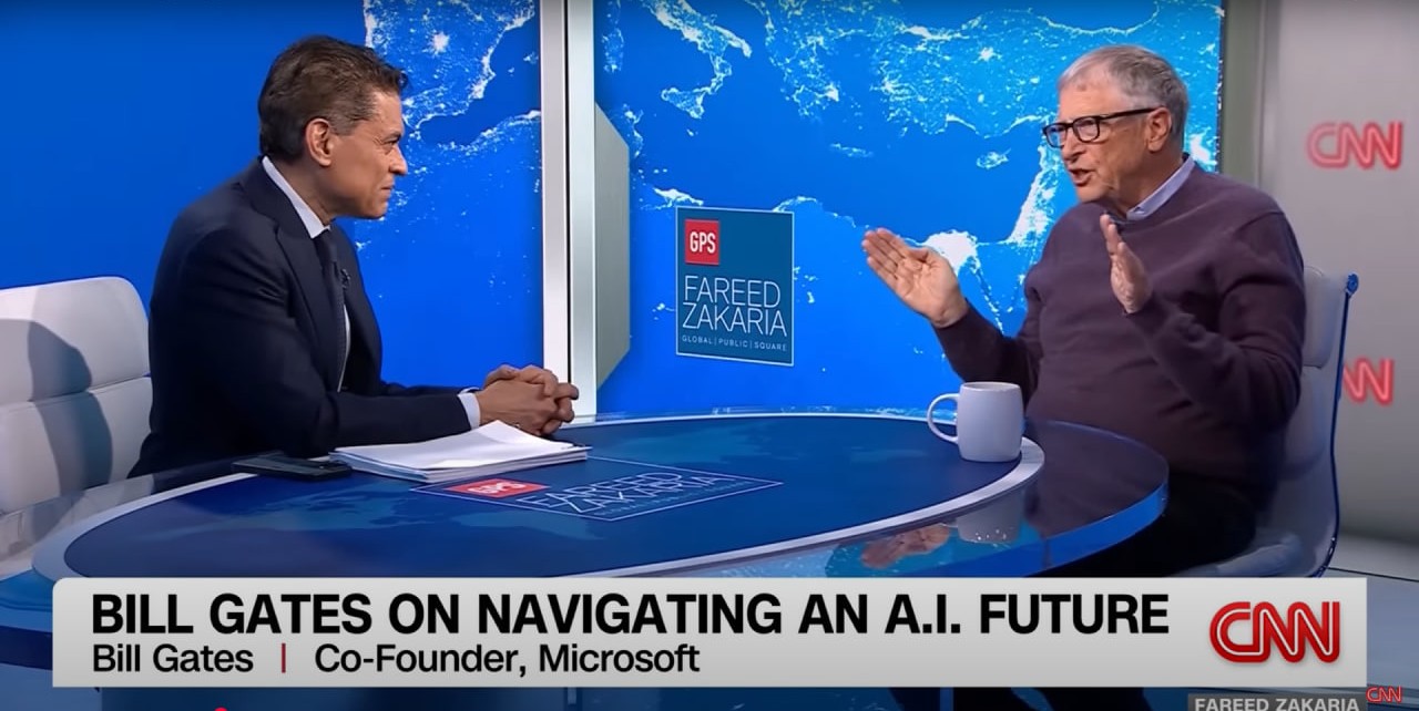 Bill Gates innesta il turbo all’intelligenza artificiale sul lavoro: “Ecco come e dove vi sostituiremo”