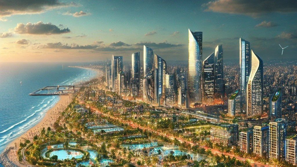 Il piano USA-Israele mira a svuotare Gaza dai palestinesi e a costruire “città intelligenti” basate sull'intelligenza artificiale - Il Report