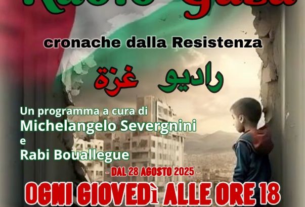 RADIO GAZA - "Sotto le bombe a Gaza City, ma non ce ne andremo"
