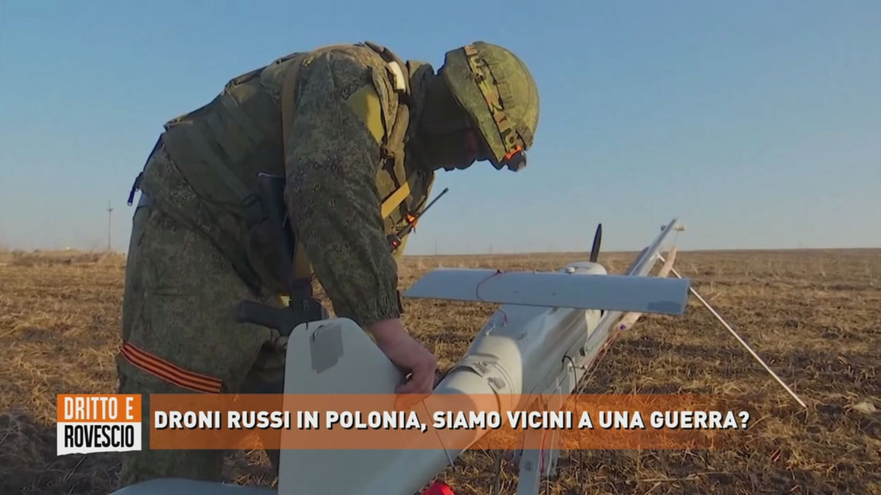 "I droni di Putin ci attaccano": i guerrafondai occidentali alla ricerca della grande false flag