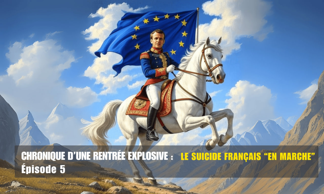 Panico all'Eliseo: la Francia sta andando verso il suicidio?