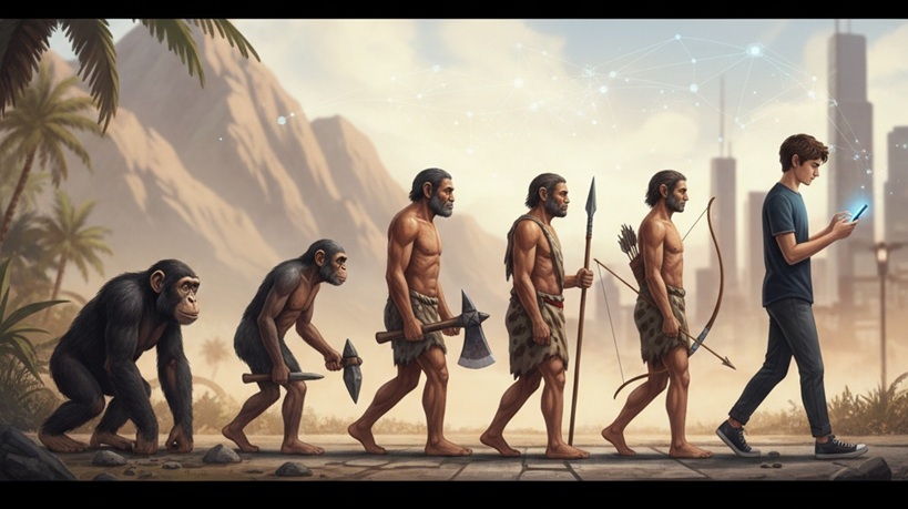 Le bugie sull'evoluzione umana