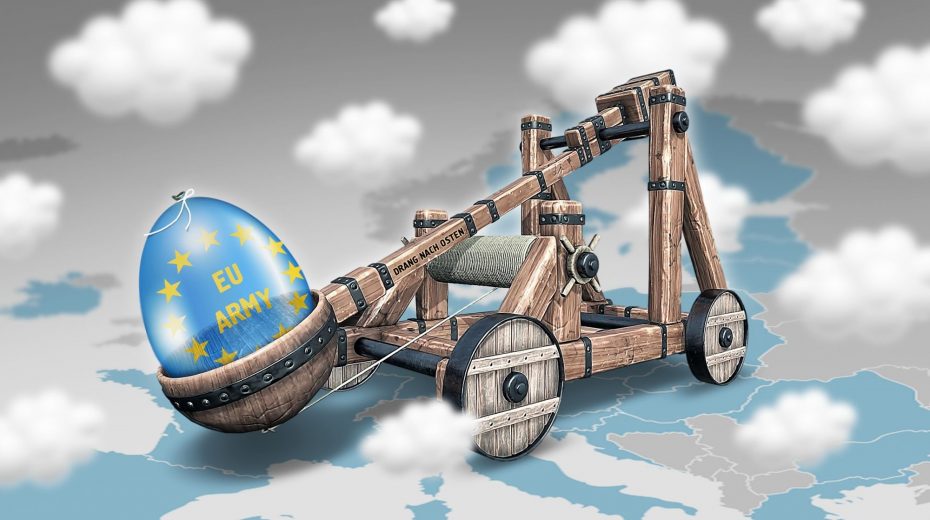 Cinque anni alla guerra con la Russia? L'UE è già in guerra
