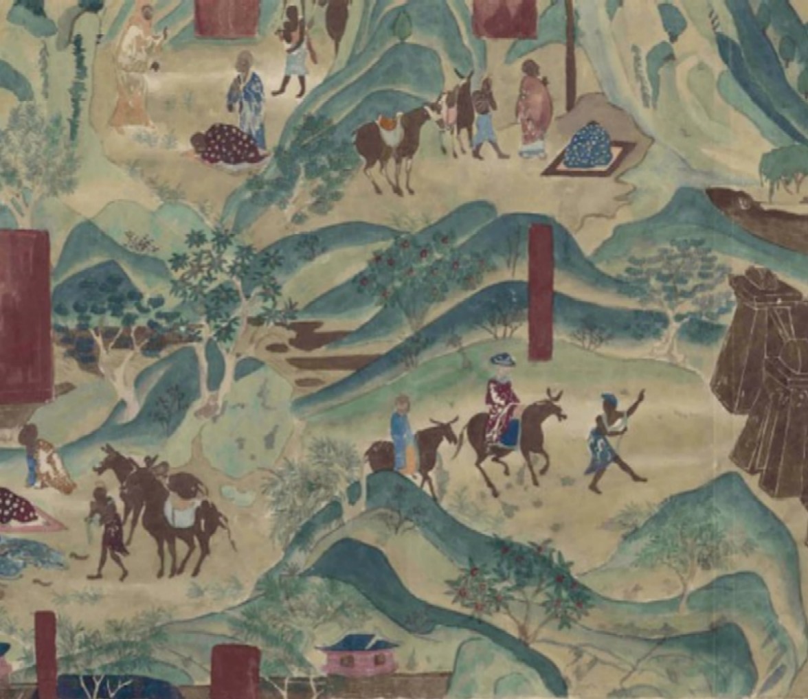 mogao_wallpaint