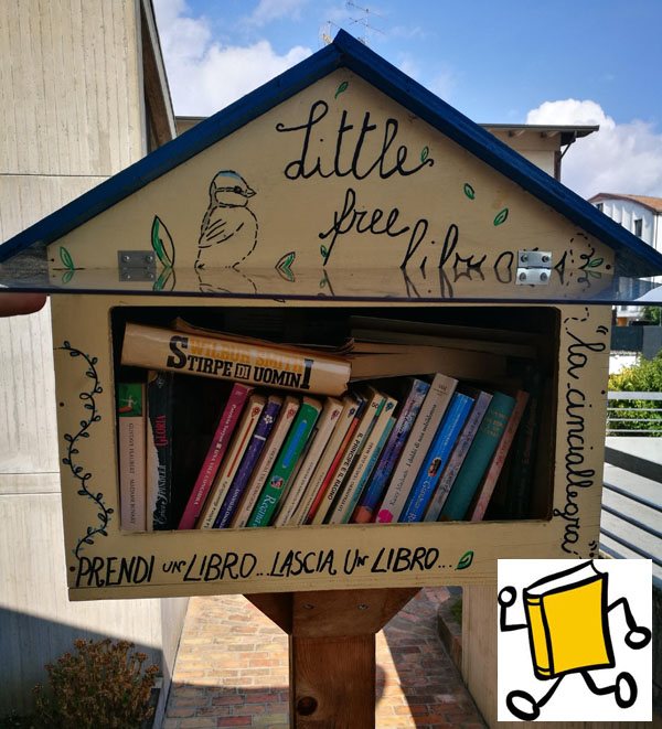 Libri abbandonati in stazione e analfabetismo di ritorno
