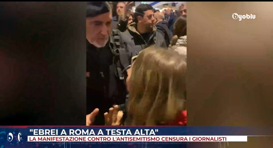 Roma. Manifestanti filosionisti aggrediscono una giornalista (VIDEO)