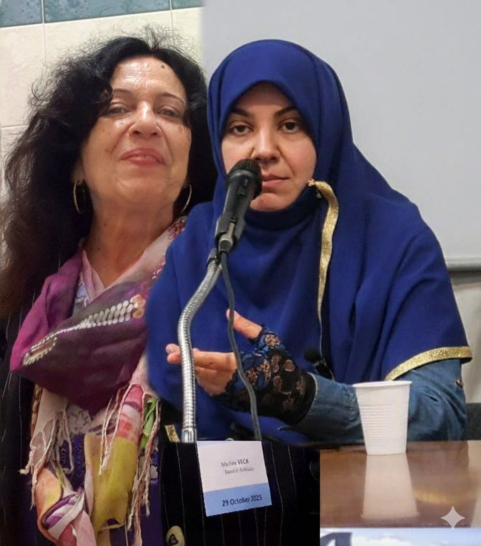 Intervista dialogo - Marilina Veca e Hanieh Tarkian: “Il femminismo dell’Occidente porta alla guerra. Il vero diritto della donna è la diversità"