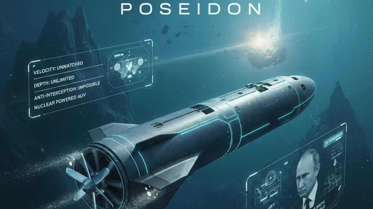Poseidon: l’arma definitiva della vendetta