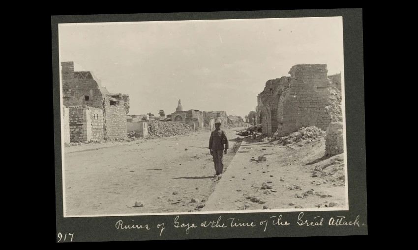 1917- Il vergognoso ruolo della Nuova Zelanda nella distruzione di Gaza