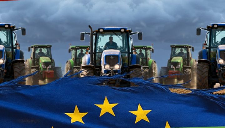 Bruxelles: scontri e lacrimogeni contro la protesta dei contadini