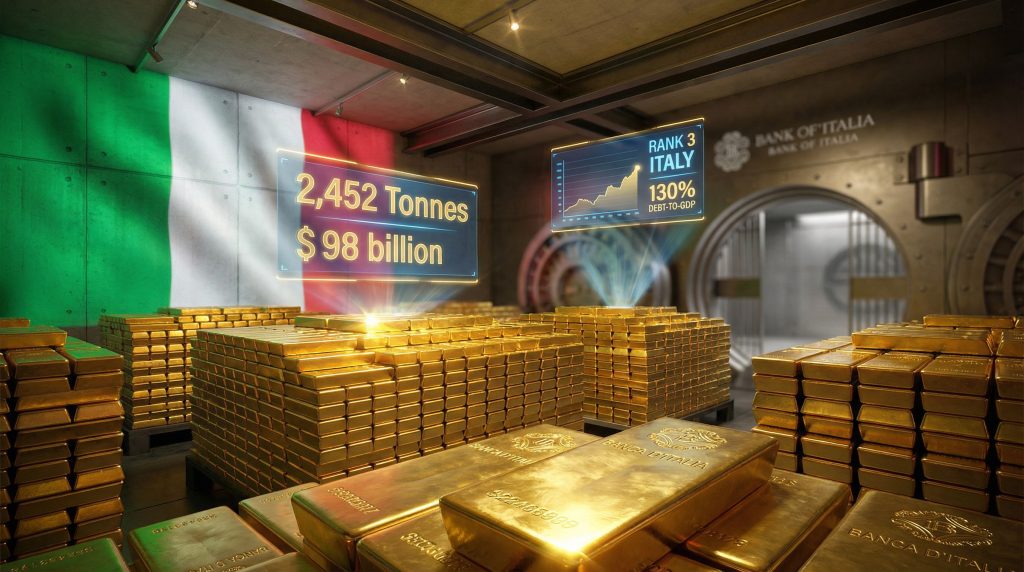 Chi possiede l'oro della Banca d'Italia?