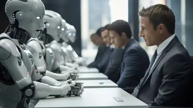 INTELLIGENZA ARTIFICIALE: PRODUTTIVITA' SENZA CONSUMO - L'ULTIMO COLLO DI BOTTIGLIA DEL CAPITALISMO