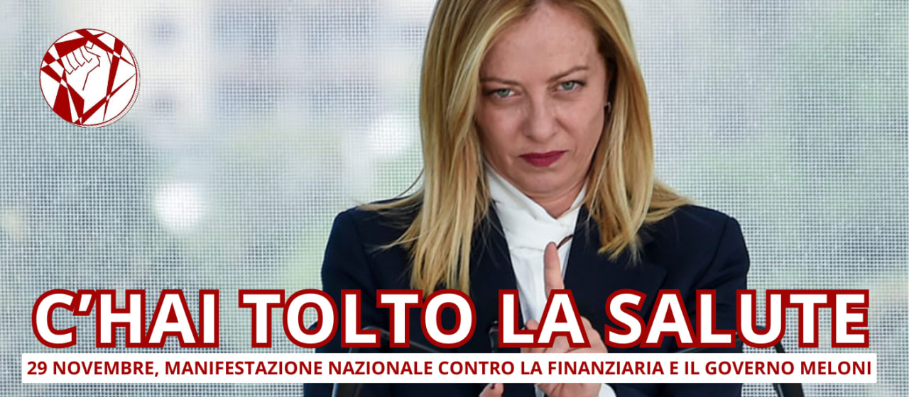 Una Meloni al giorno toglie i medici di torno