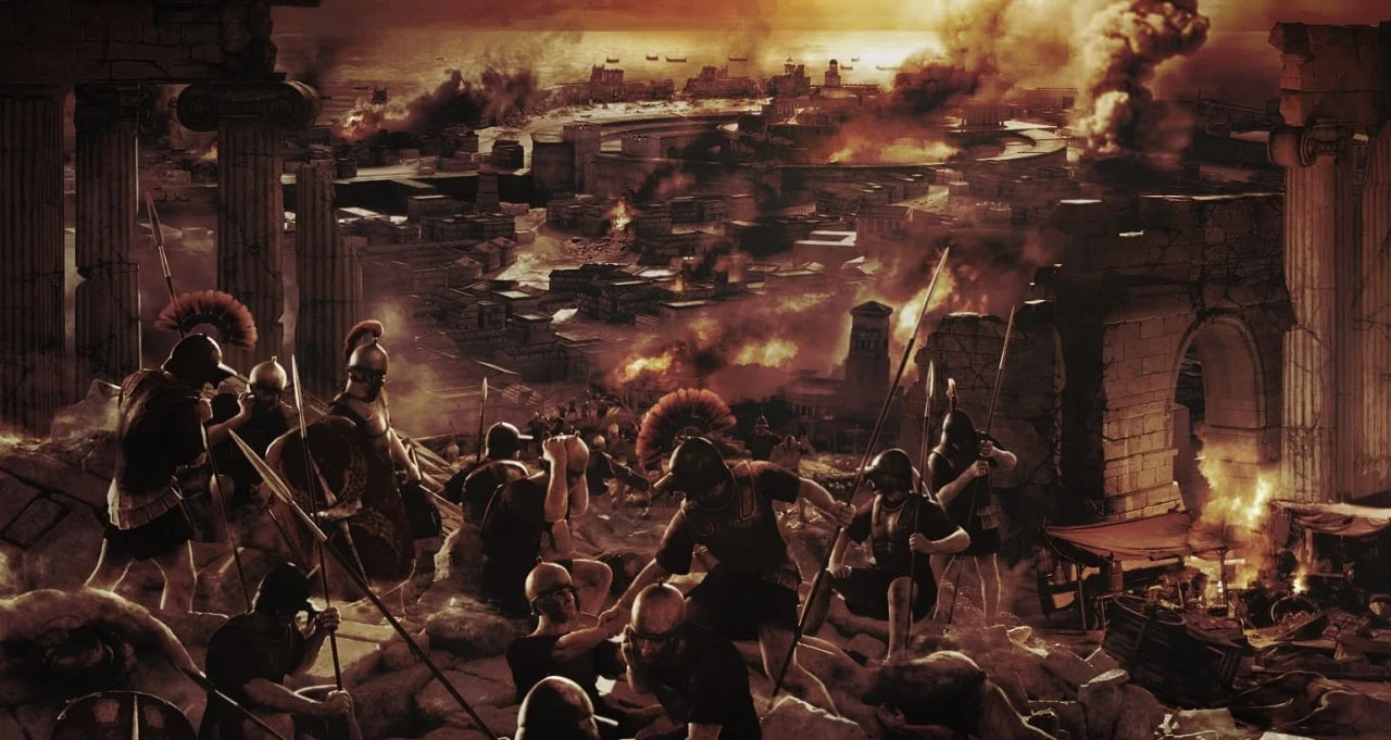 Dall'impero all'amministrazione delle rovine