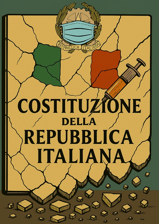 CRONACHE DAL FUNERALE DELLA COSTITUZIONE