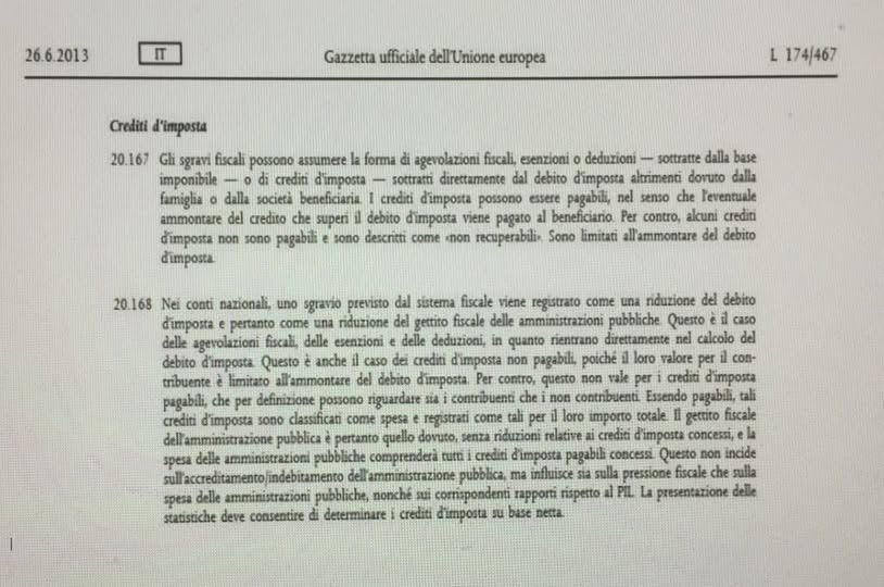 Istat-Crediti-Fiscali-pagabilita