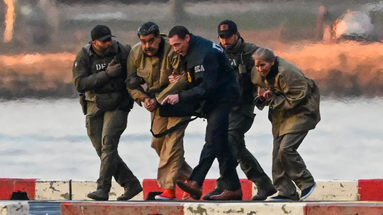 SEQUESTRO DI MADURO: UN EPISODIO DELLA TERZA GUERRA MONDIALE A PEZZI