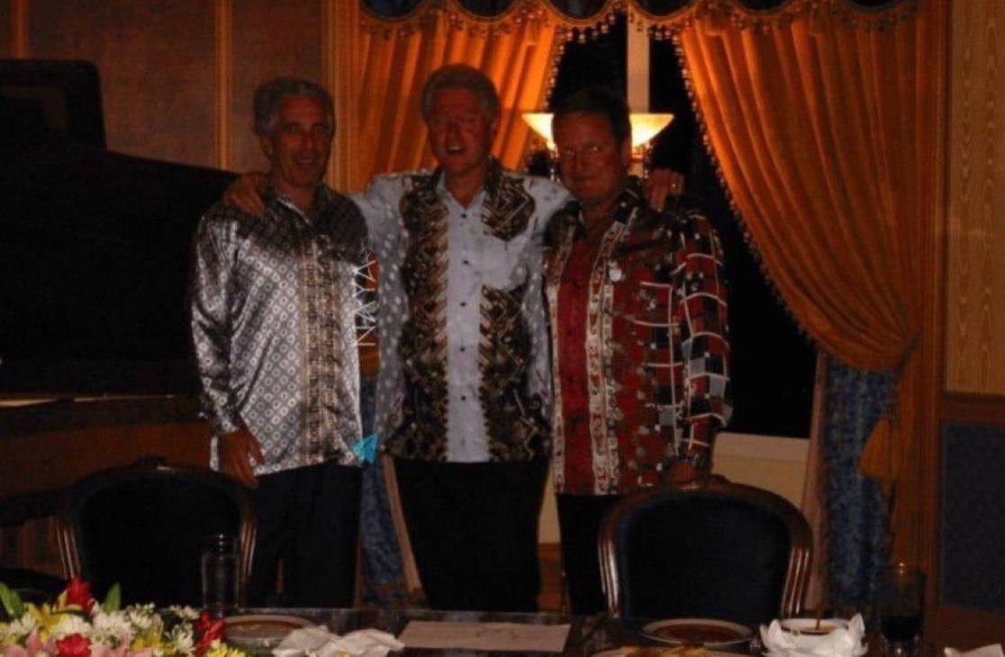 The Epstein Saga: capitolo 1, il signor Clinton