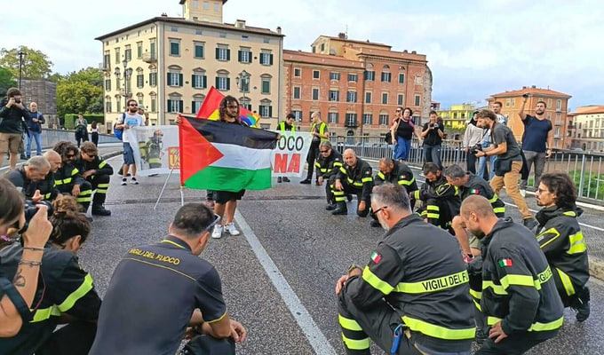 A Pisa ci sono i pompieri: per fortuna