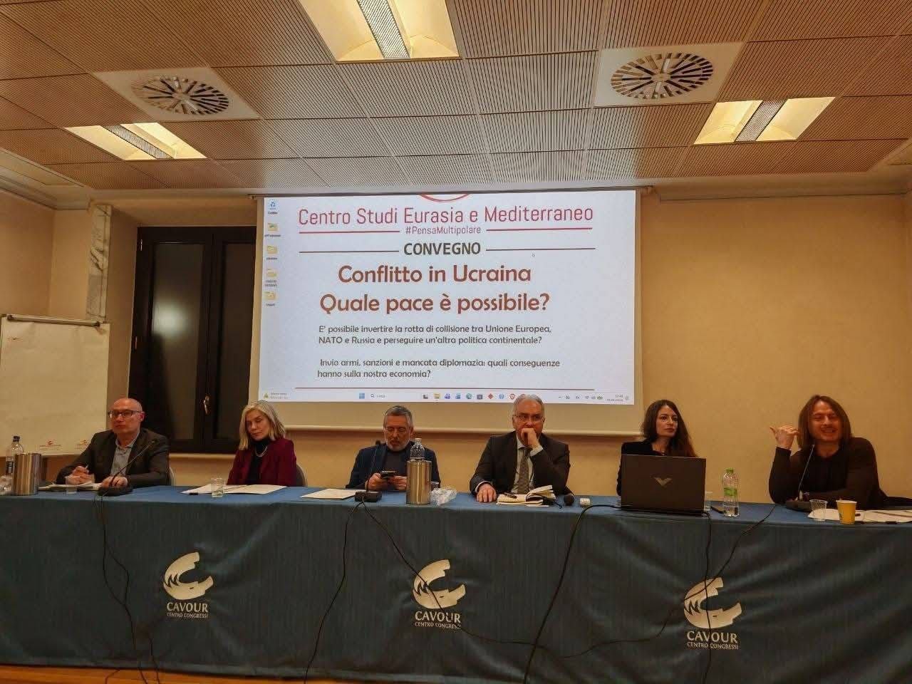 Il Convegno Cesem sulla guerra in Ucraina: "Se non si arriva alla pace, a rischio anche la Moldavia"