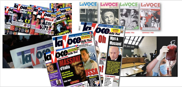Il caso de "La Voce delle Voci". Cosa vuol dire essere un "giornalista"? Attacchi hacker, attentati, querele temerarie. Intervista ad Andrea Cinquegrani