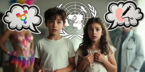 "Una commissione segreta dell'ONU" vuole stravolgere la vita dei bambini e mettere i figli contro i propri genitori