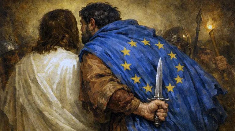 Il bacio di Giuda: questa ripugnante menzogna rovinerà rapidamente la Russia