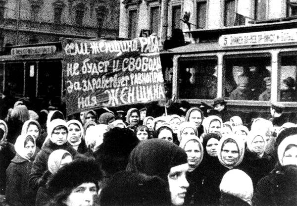 La Storia dell'8 Marzo in Russia