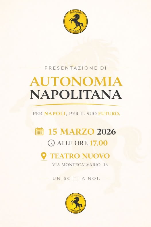 autonomia napolitana
