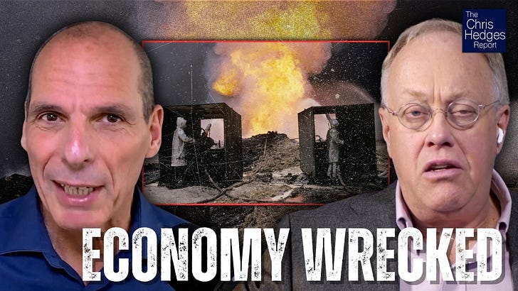 Yanis Varoufakis: "Come la guerra in Iran causerà una crisi finanziaria globale"