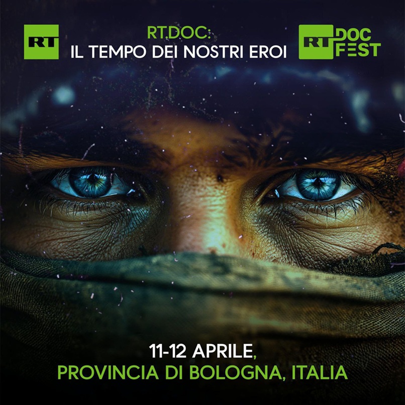 11-12 Aprile: torna il Festival del cinema documentario di RT.Doc