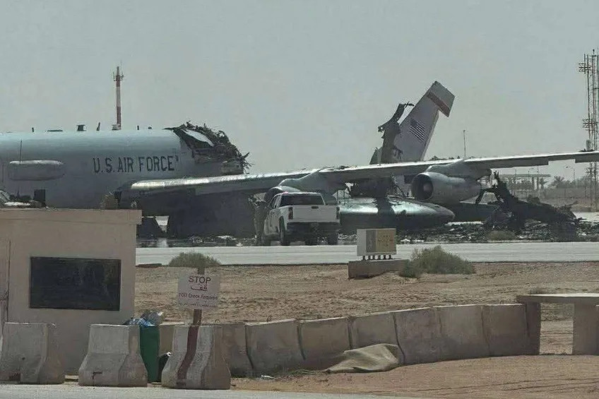 AWACS USA distrutto da un attacco iraniano in Arabia Saudita: un duro colpo alla sorveglianza americana nel Golfo