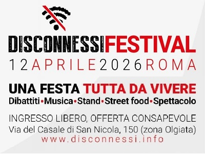 Disconnessi Festival - Roma 12.04.2026