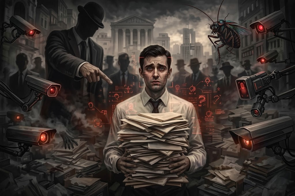 Kafka aveva previsto il cittadino contemporaneo?