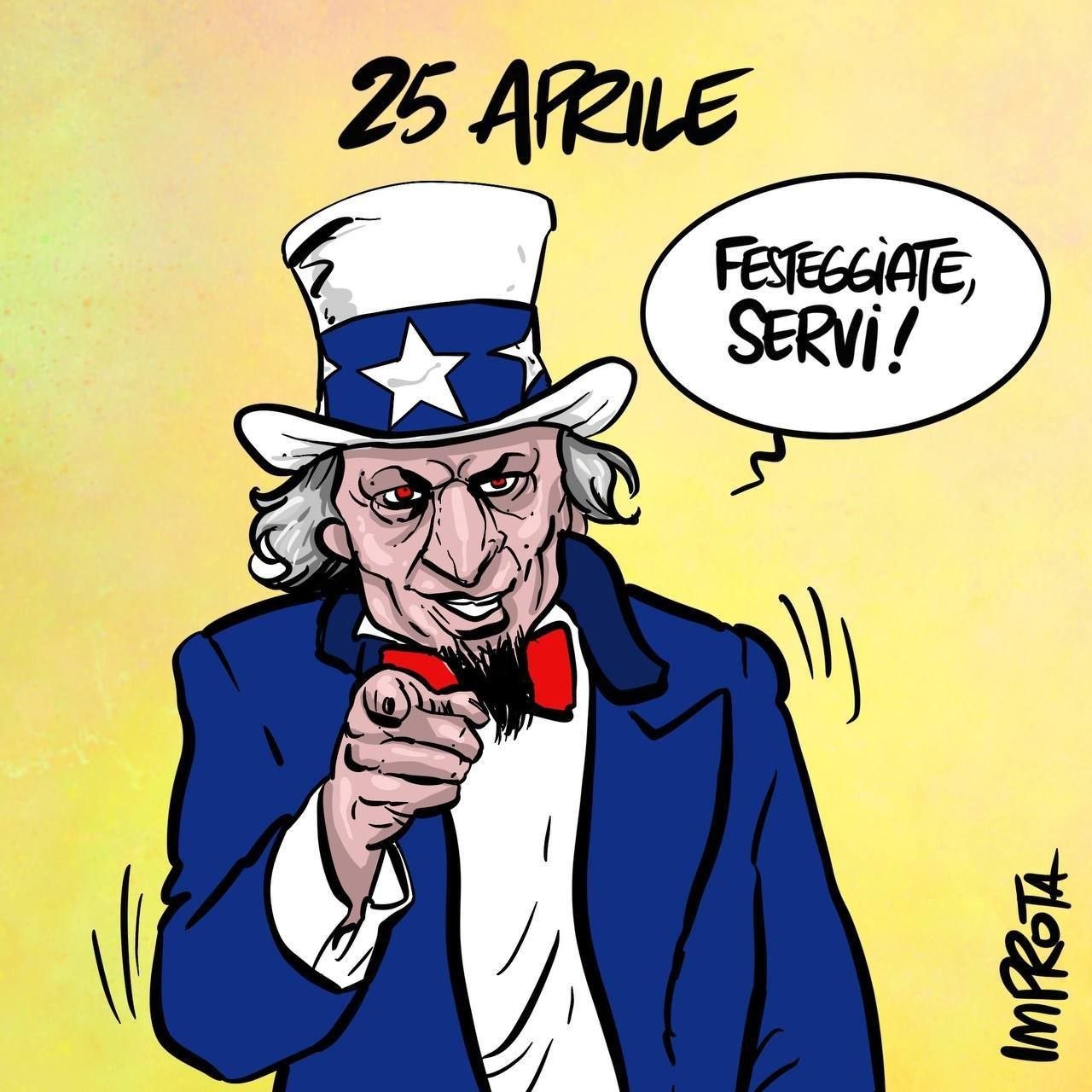 La Resistenza tradita - note a margine del 25 aprile