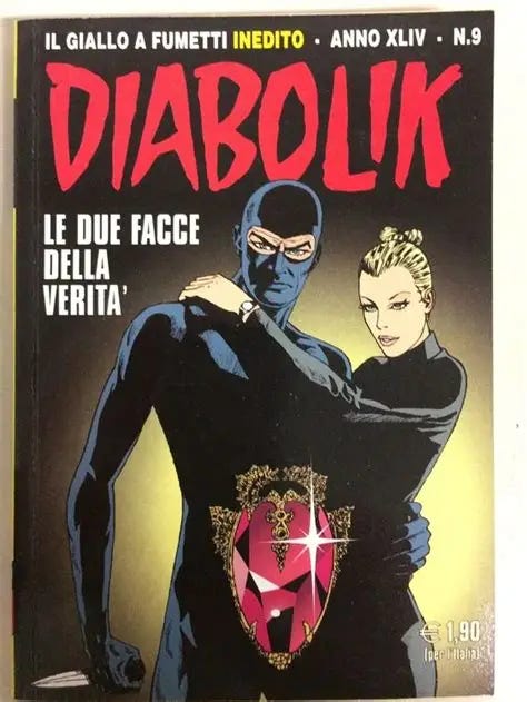 DIABOLIK A GARLASKO