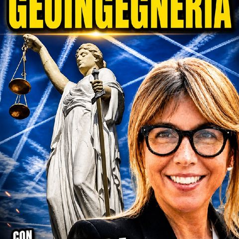 Stop alle SCIE CHIMICHE: la proposta di LEGGE "Cieli Blu" – con Avv. Frida CHIALASTRI