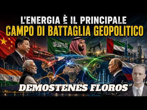 Demostenes Floros: “L’energia è il principale campo di battaglia globale”